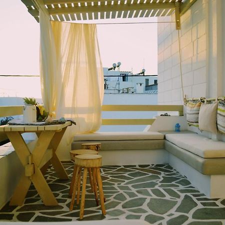 Blue Heart Luxury Suites Naxos City Exterior foto