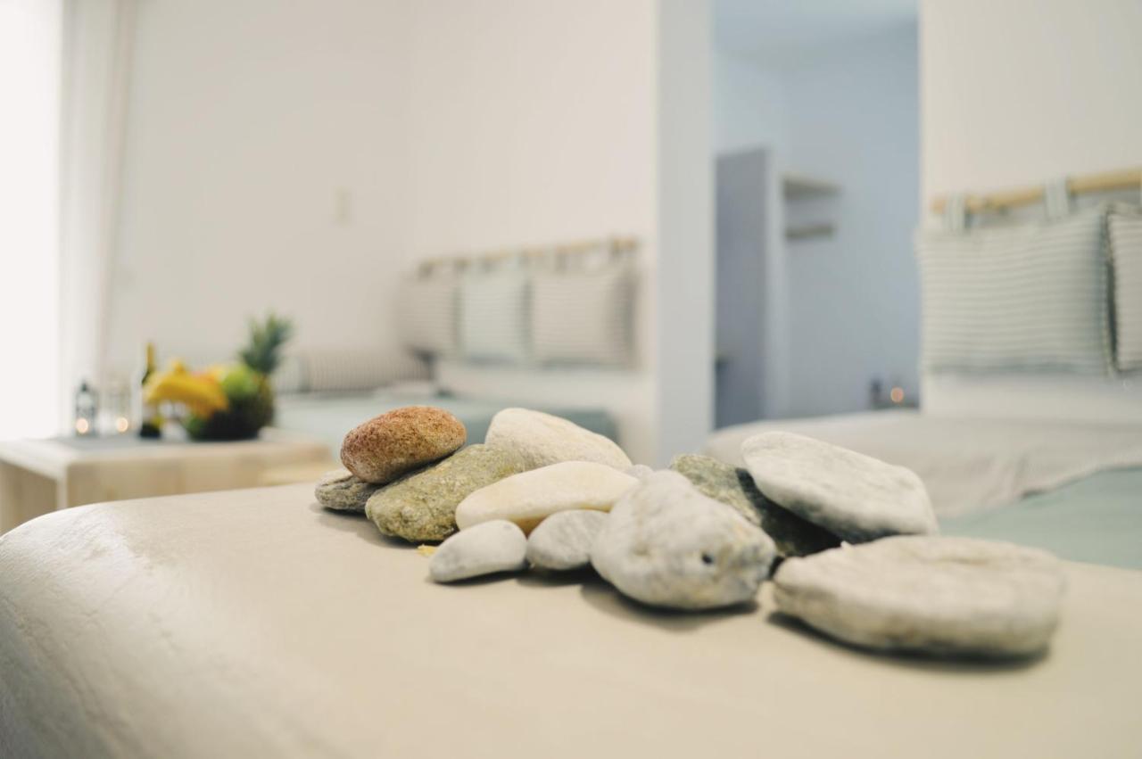 Blue Heart Luxury Suites Naxos City Exterior foto