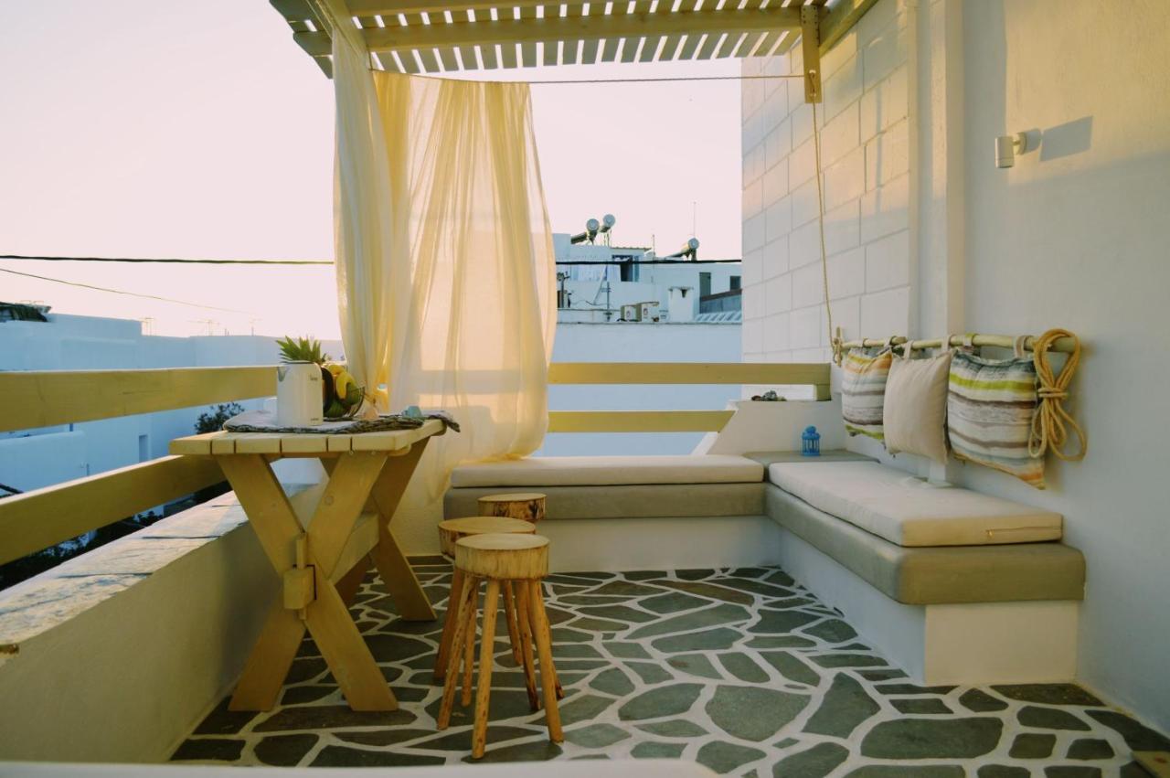 Blue Heart Luxury Suites Naxos City Exterior foto