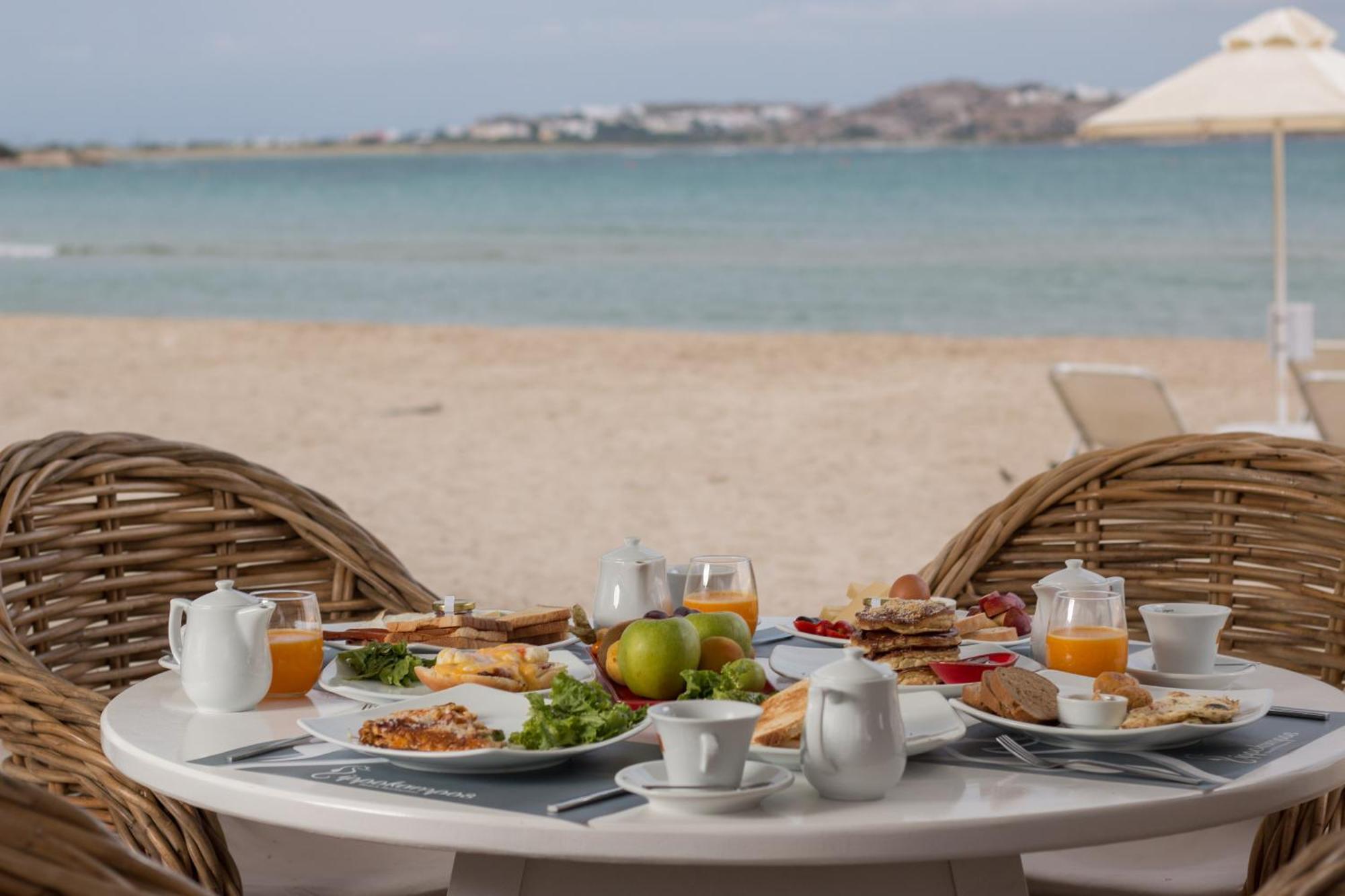 Blue Heart Luxury Suites Naxos City Exterior foto